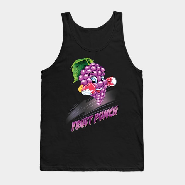 Fruit Punch Tank Top by Pigeon585